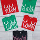 Reindeer Shirts - Donner