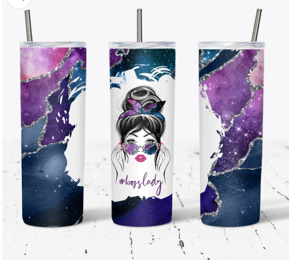 #BossLady Tumbler