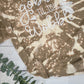 *BLEACHED* Gobble till you Wobble Print (Custom Order T-Shirt)