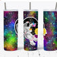 Astronaut Plants Tumbler