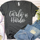 *Solid* Cardio is Hardio (Custom Order T-Shirt)