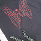 *Solid* Skeleton Heart (Custom Order T-Shirt)
